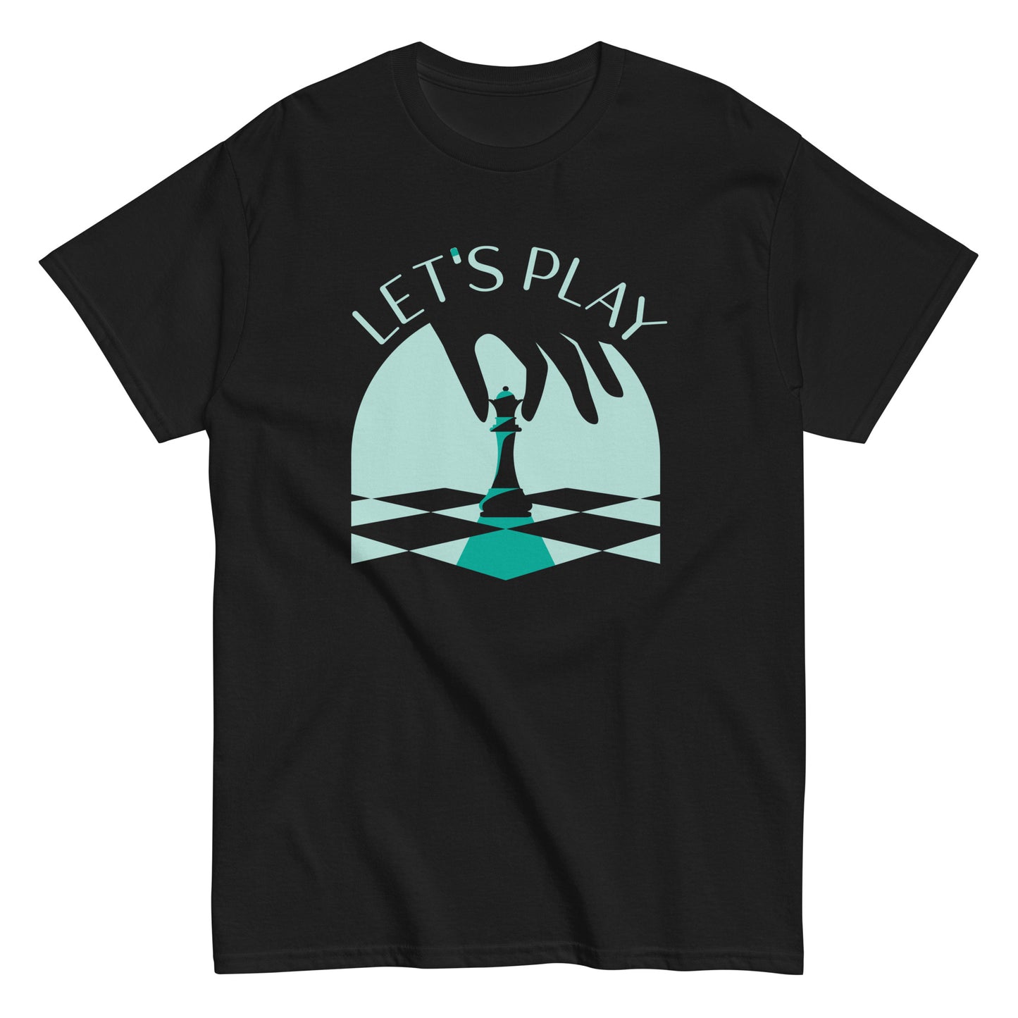 Let's Play Chess Men's Classic Tee