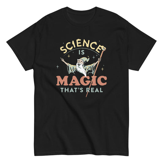 Science Is Magic That's Real Men's Classic Tee