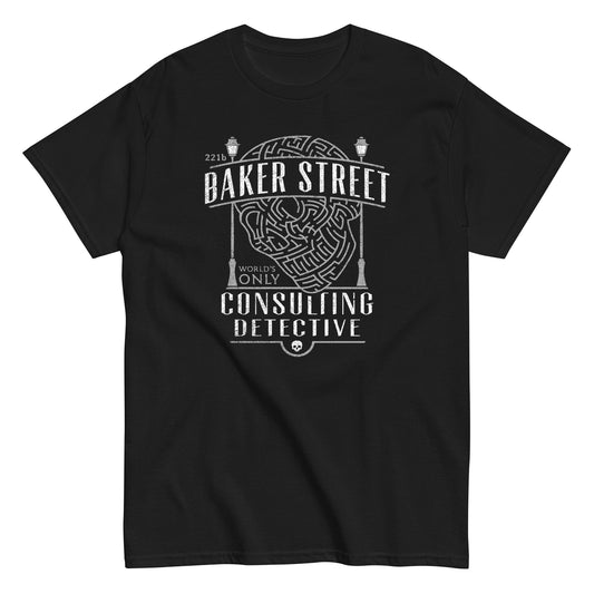 Baker Street Consulting Detective Men's Classic Tee