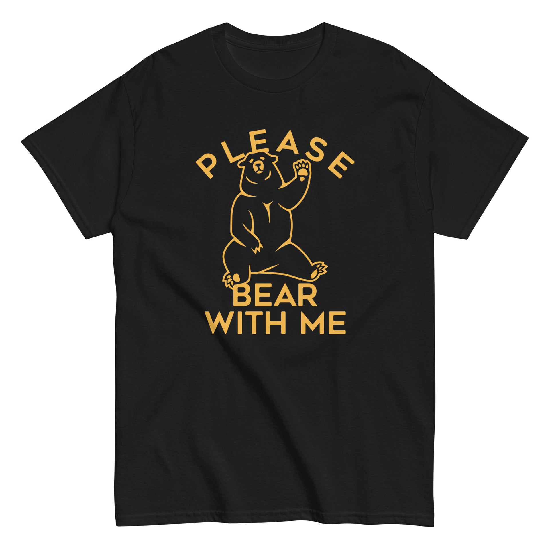 please bear with me Classic T-Shirt for Sale by Xian120