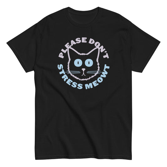 Please Don't Stress Meowt Men's Classic Tee