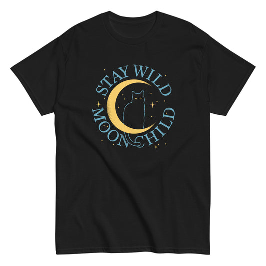 Stay Wild Moon Child Men's Classic Tee