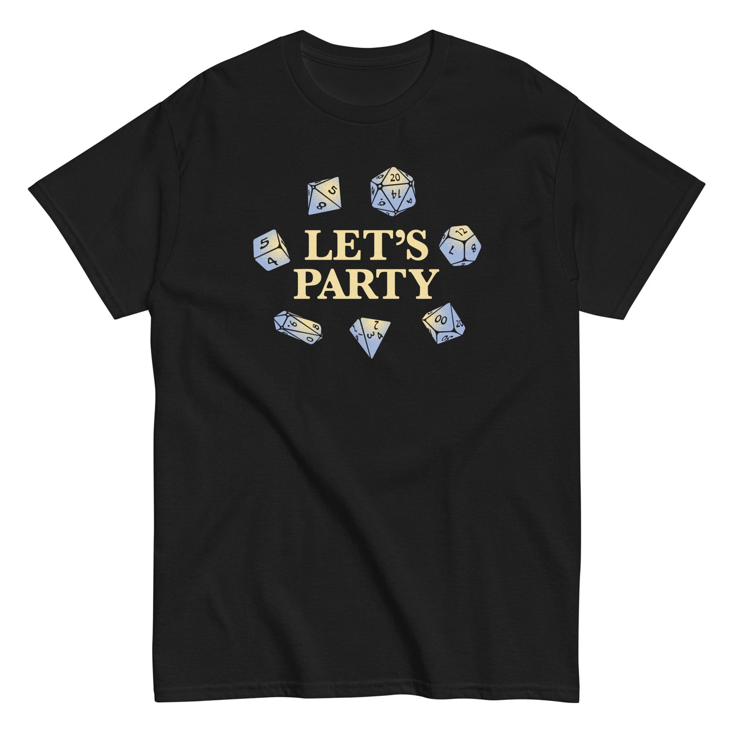 Let's Party Dice Men's Classic Tee