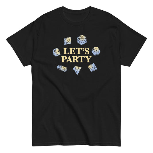 Let's Party Dice Men's Classic Tee