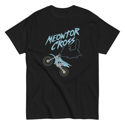 Meowtor Cross Men's Classic Tee