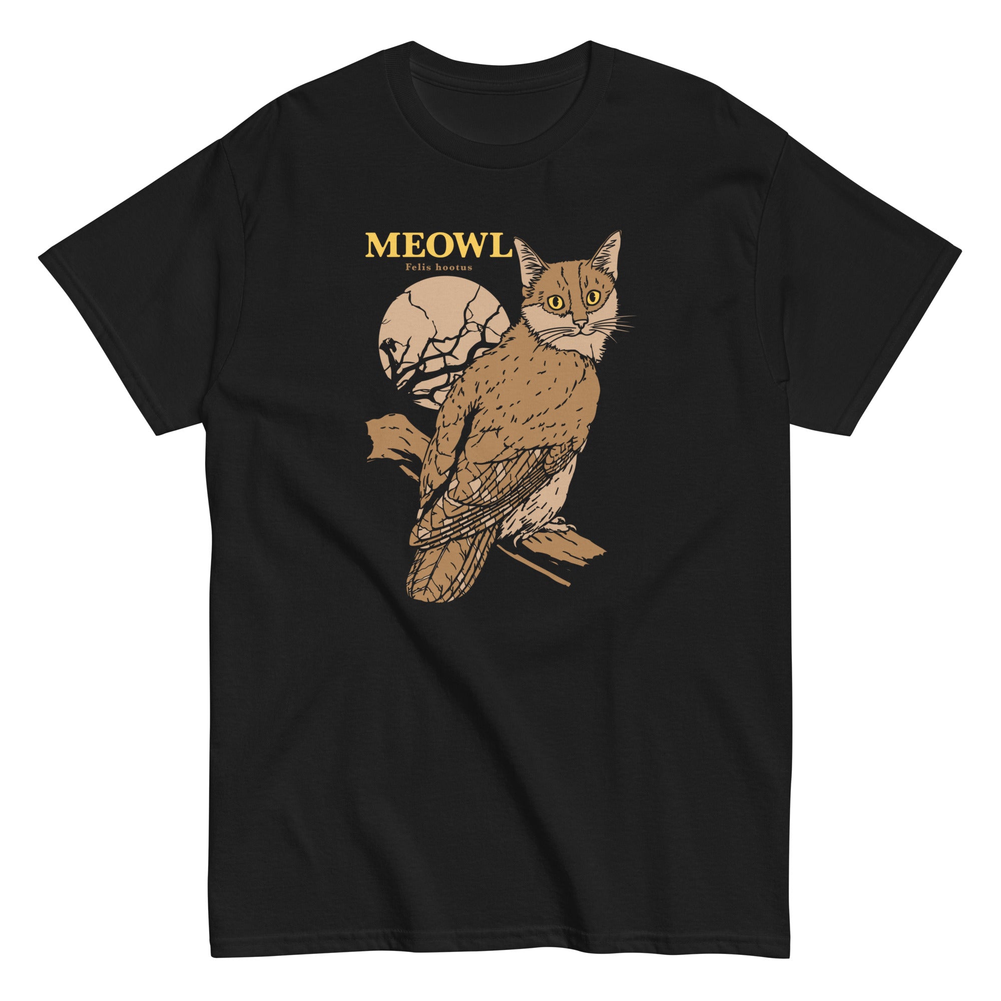 Meowl shirt 2025