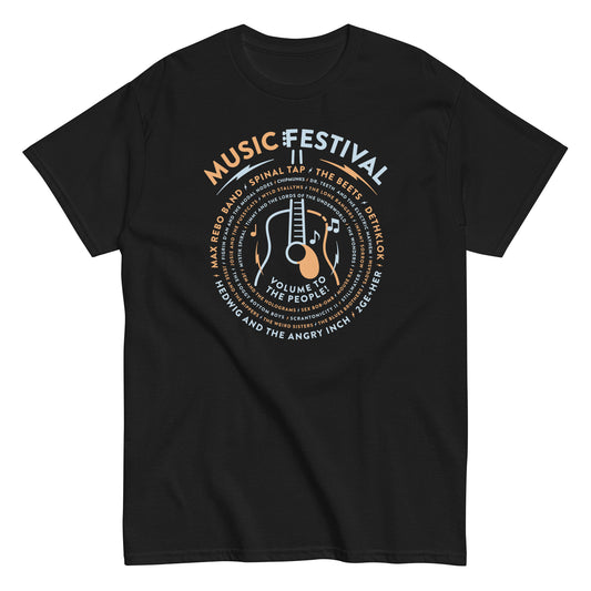 Music Festival Men's Classic Tee