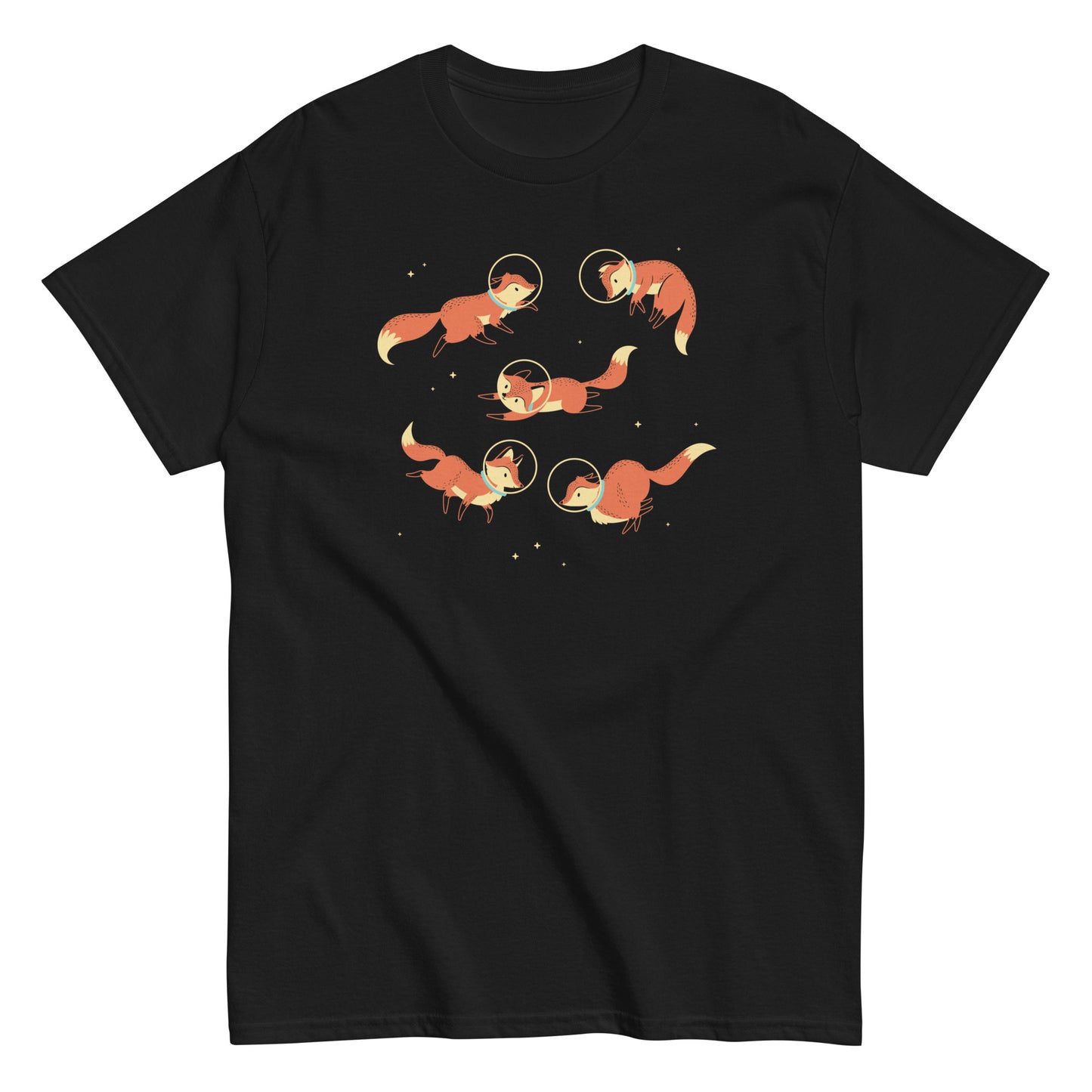 Foxes In Space Men's Classic Tee