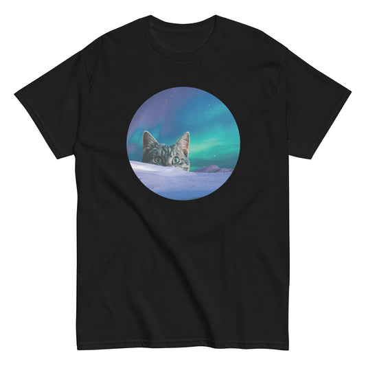 Meowthern Lights Men's Classic Tee