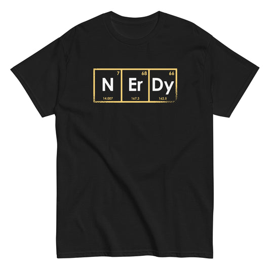 NErDy Elements Men's Classic Tee