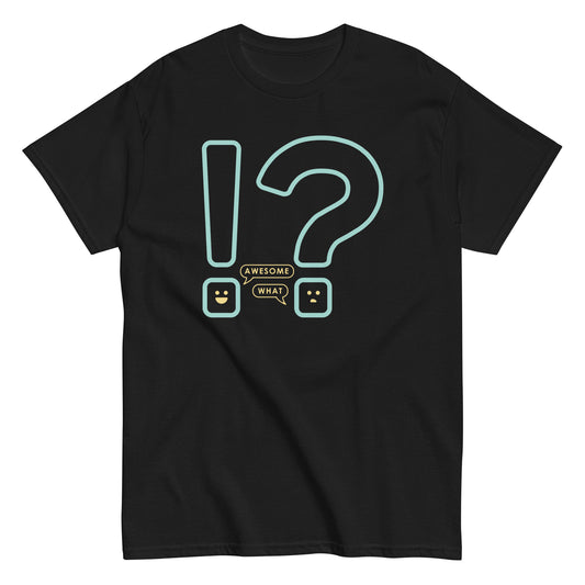 Awesome! What? Men's Classic Tee