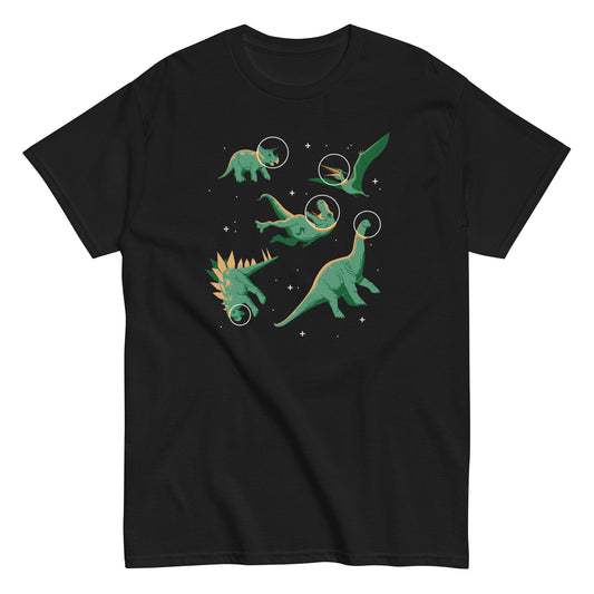 Dinos In Space Men's Classic Tee