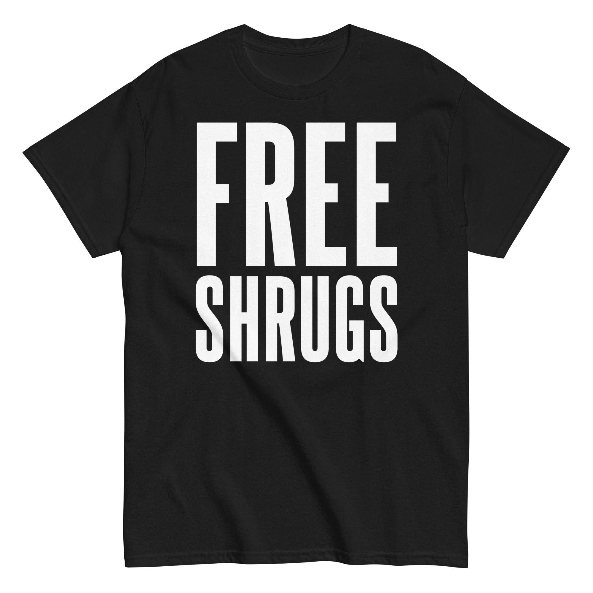 Free Shrugs Men's Classic Tee – SnorgTees.com