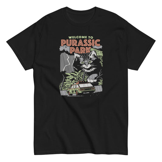 Purassic Park Men's Classic Tee