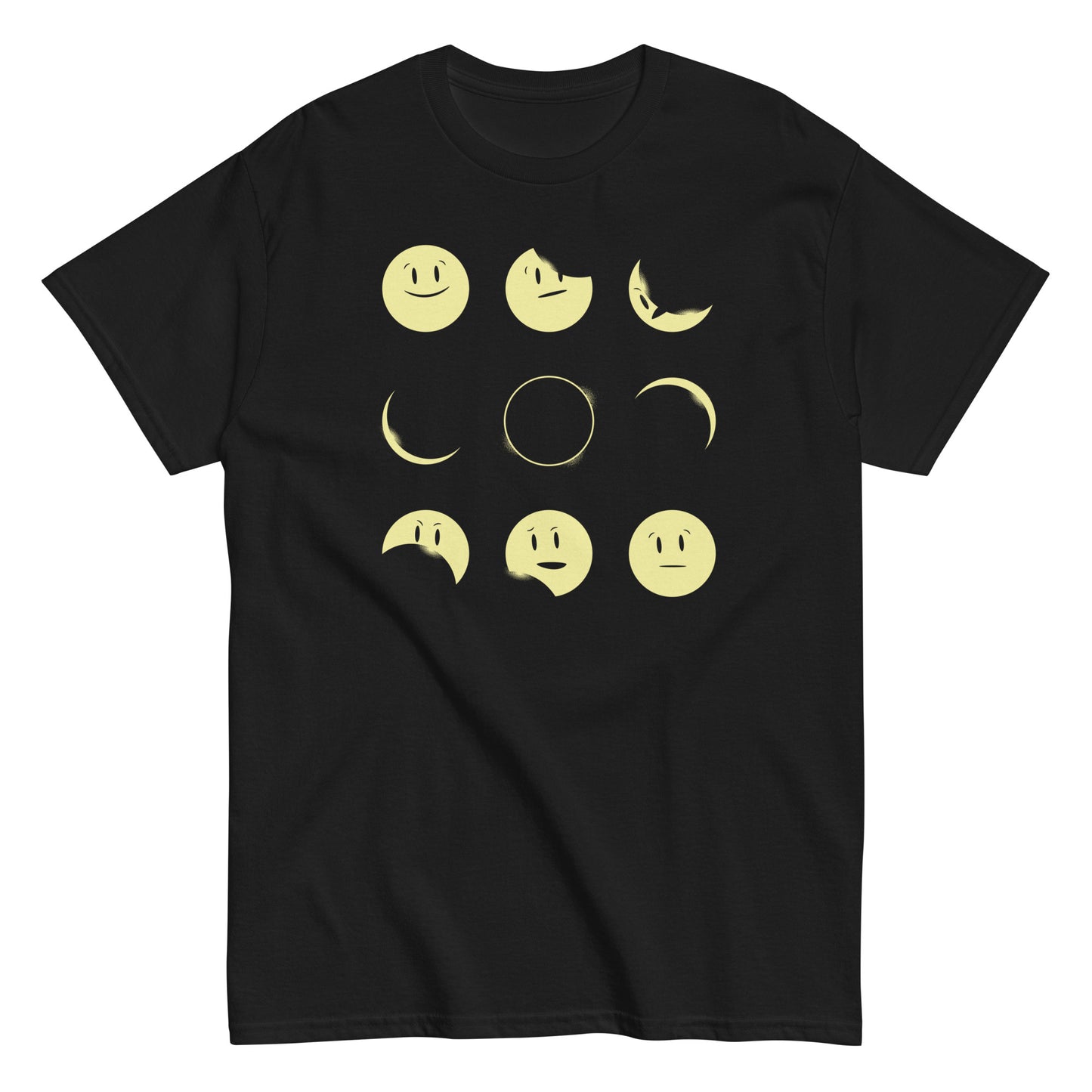 Eclipse Emoji Men's Classic Tee
