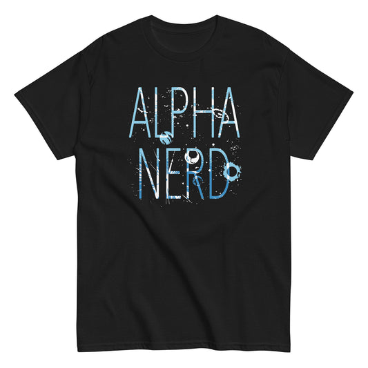 Alpha Nerd Men's Classic Tee