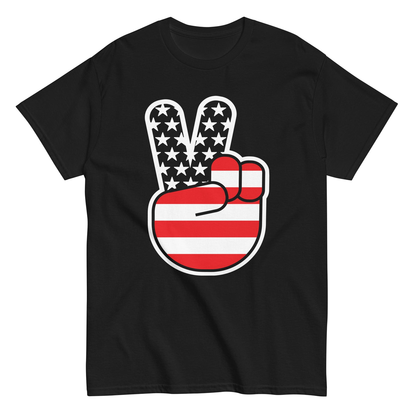 USA Peace Men's Classic Tee