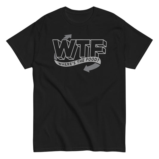 Where's The Food? Men's Classic Tee