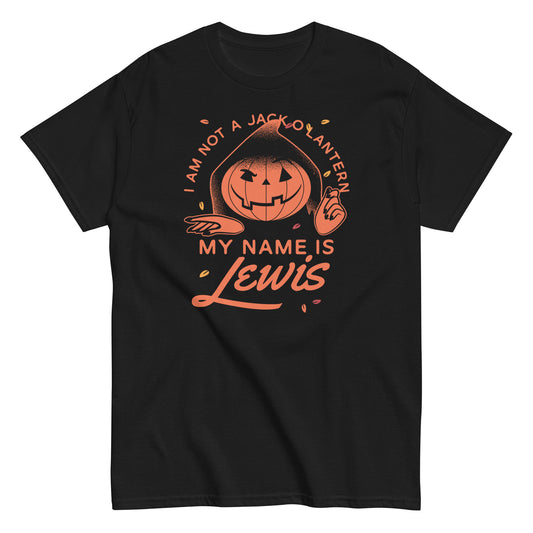 My Name Is Lewis Men's Classic Tee