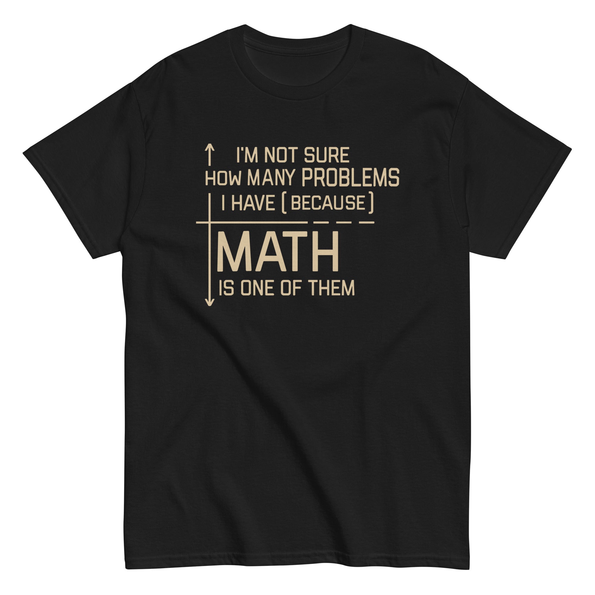 I'm Not Sure How Many Problems I Have Men's Classic Tee – SnorgTees.com