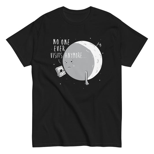 No One Ever Visits Anymore Men's Classic Tee