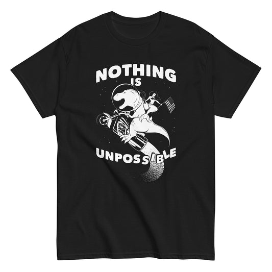 Nothing Is Unpossible Men's Classic Tee