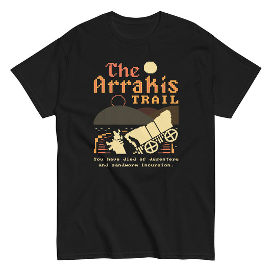 The Arrakis Trail Men's Classic Tee