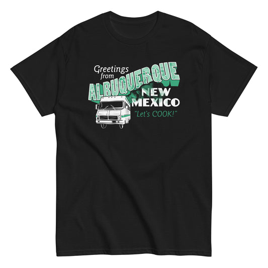 Greetings From Albuquerque Men's Classic Tee