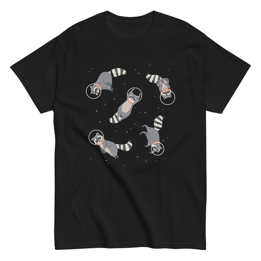 Raccoons In Space Men's Classic Tee