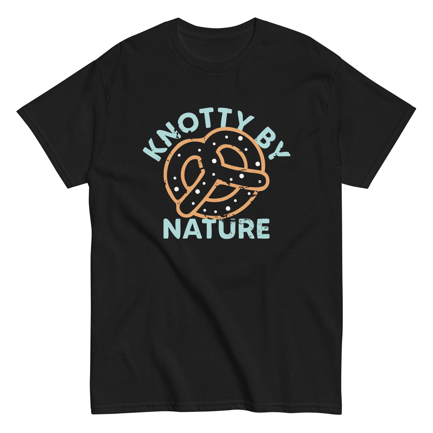 Knotty By Nature Men's Classic Tee