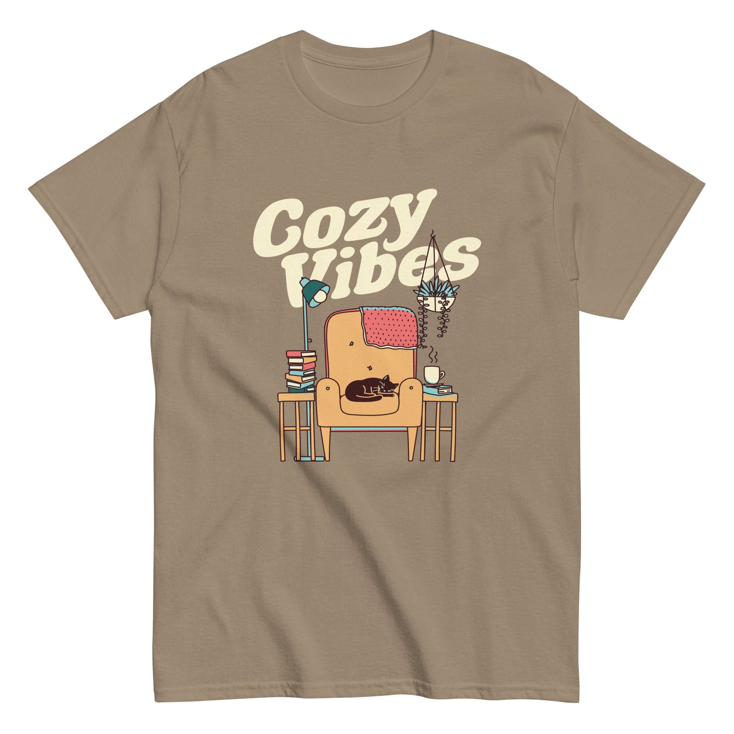 Cozy Vibes Men's Classic Tee