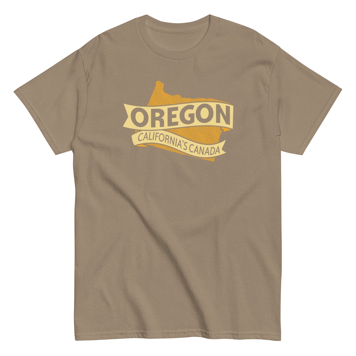 Oregon California's Canada Men's Classic Tee