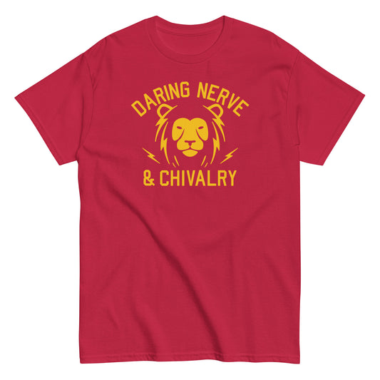 Daring, Nerve, And Chivalry Men's Classic Tee