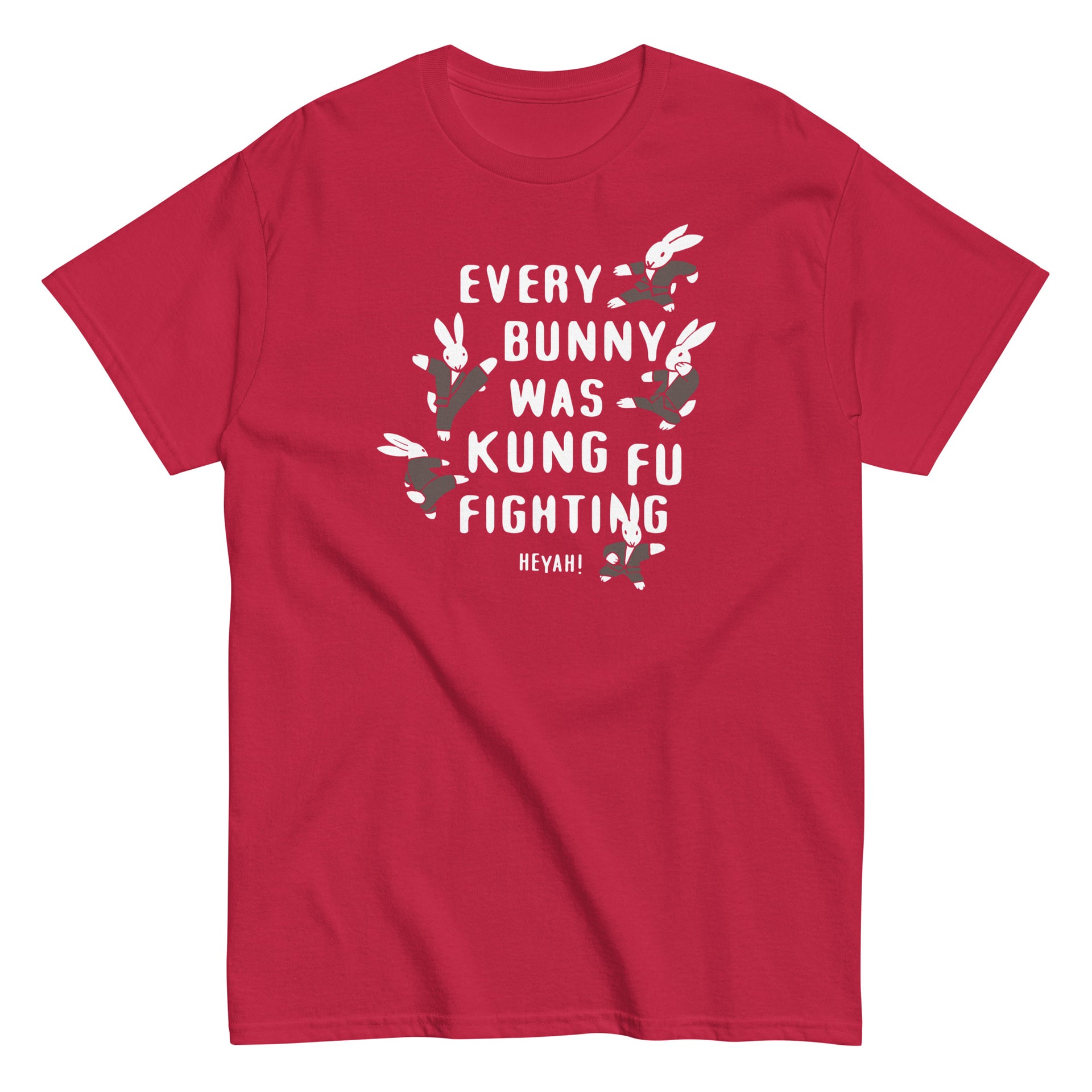 kung fu fighting t shirt