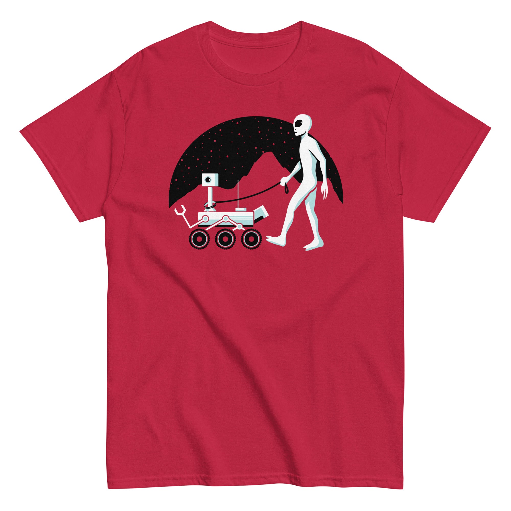 Mars Rover Men's Classic Tee – SnorgTees.com