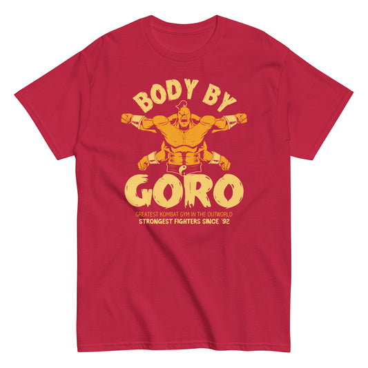 Body By Goro Men's Classic Tee