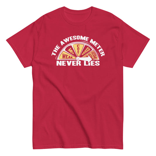 The Awesome Meter Men's Classic Tee