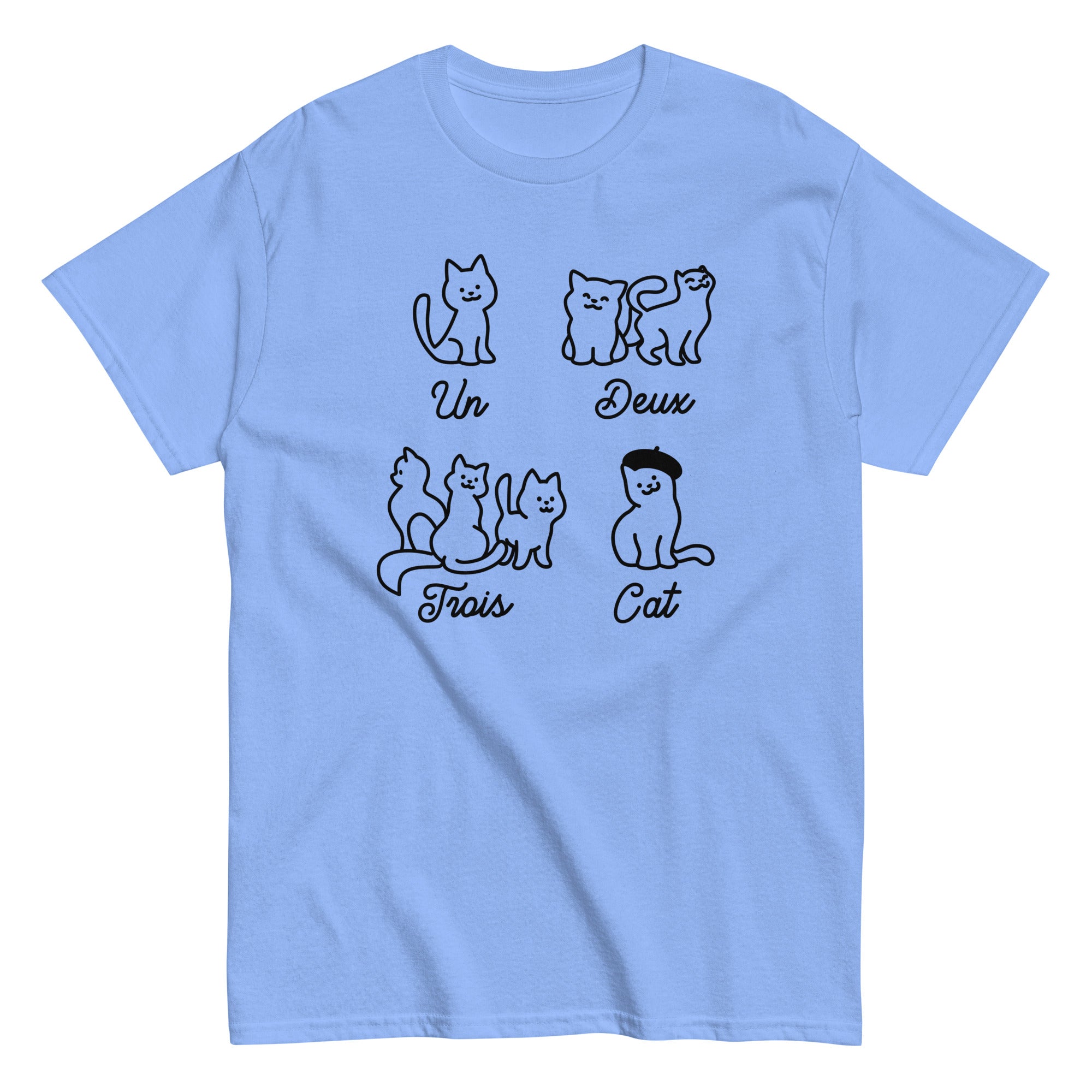 Un deux trois cat t clearance shirt