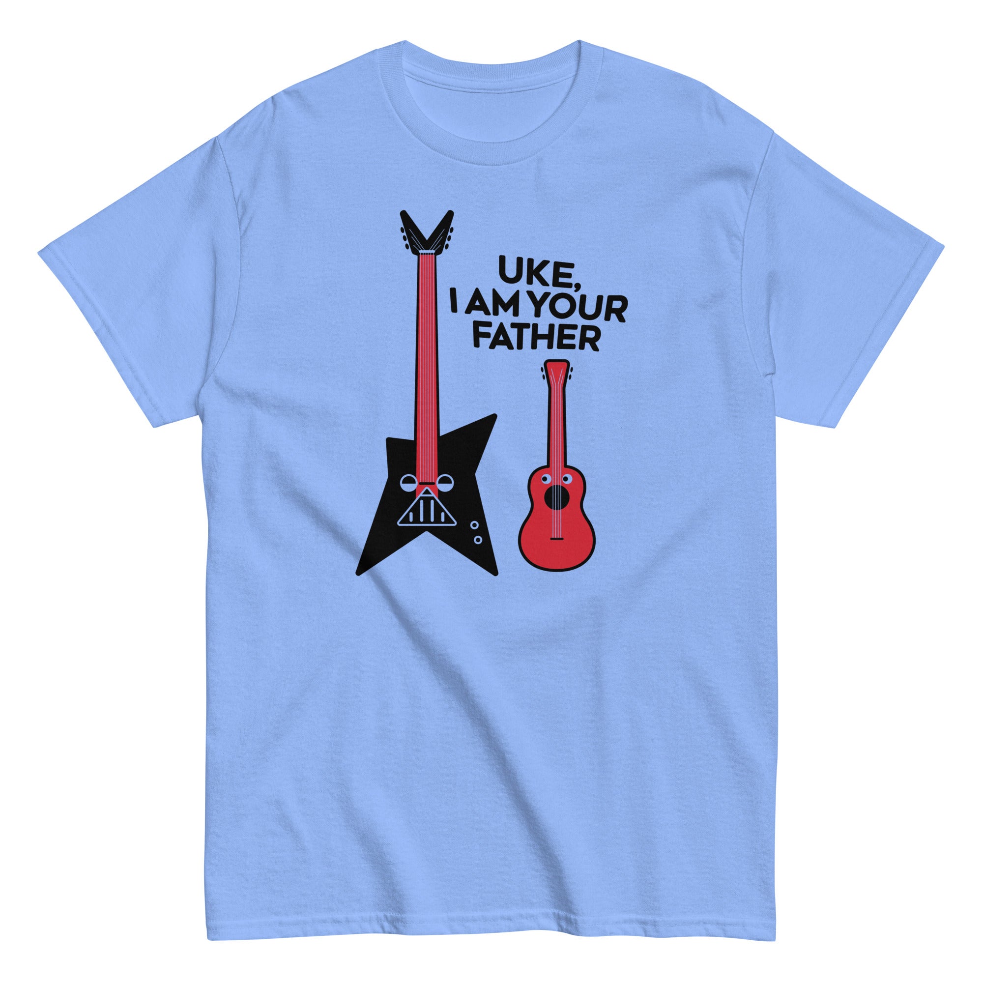 Uke I Am Your Father Men s Classic Tee SnorgTees