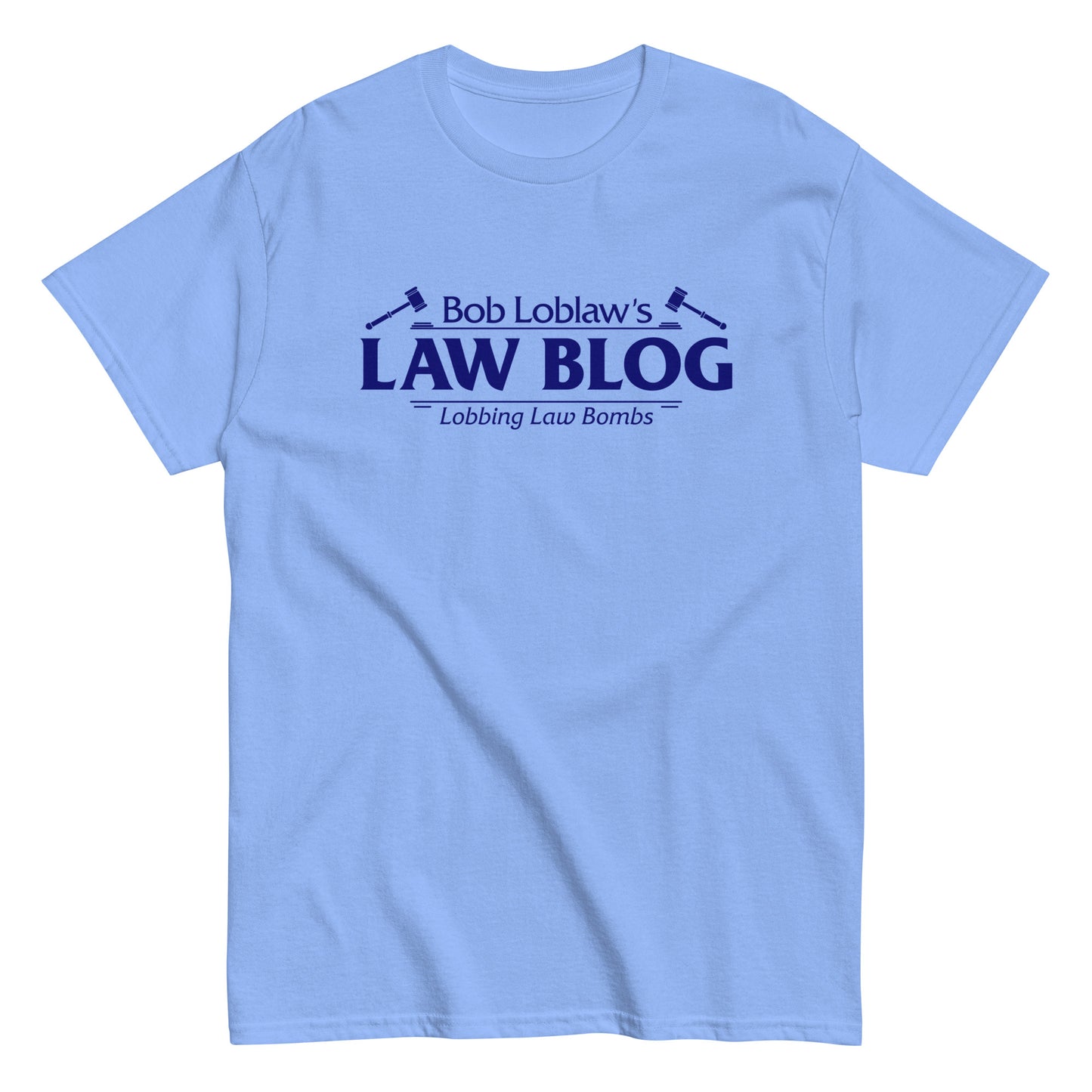 Bob Loblaw's Law Blog Men's Classic Tee