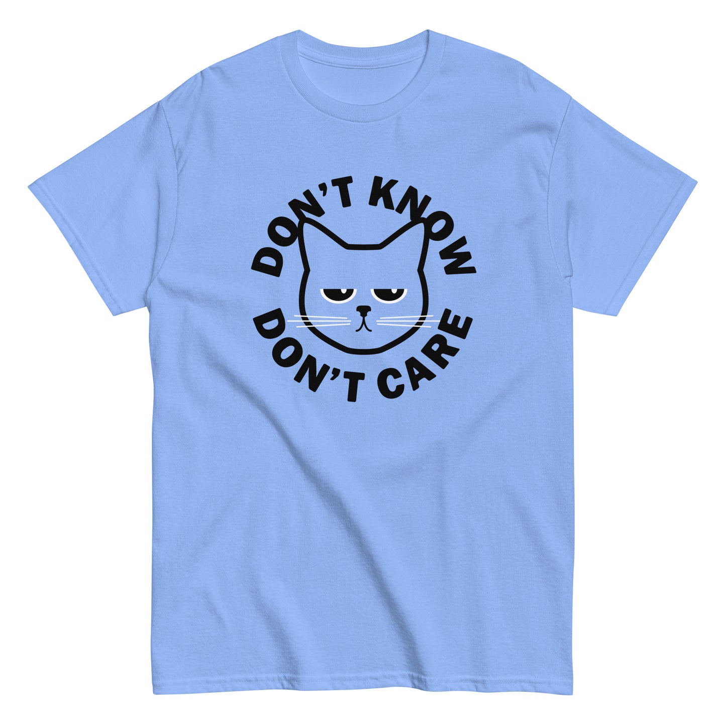 Don't Know Don't Care Men's Classic Tee