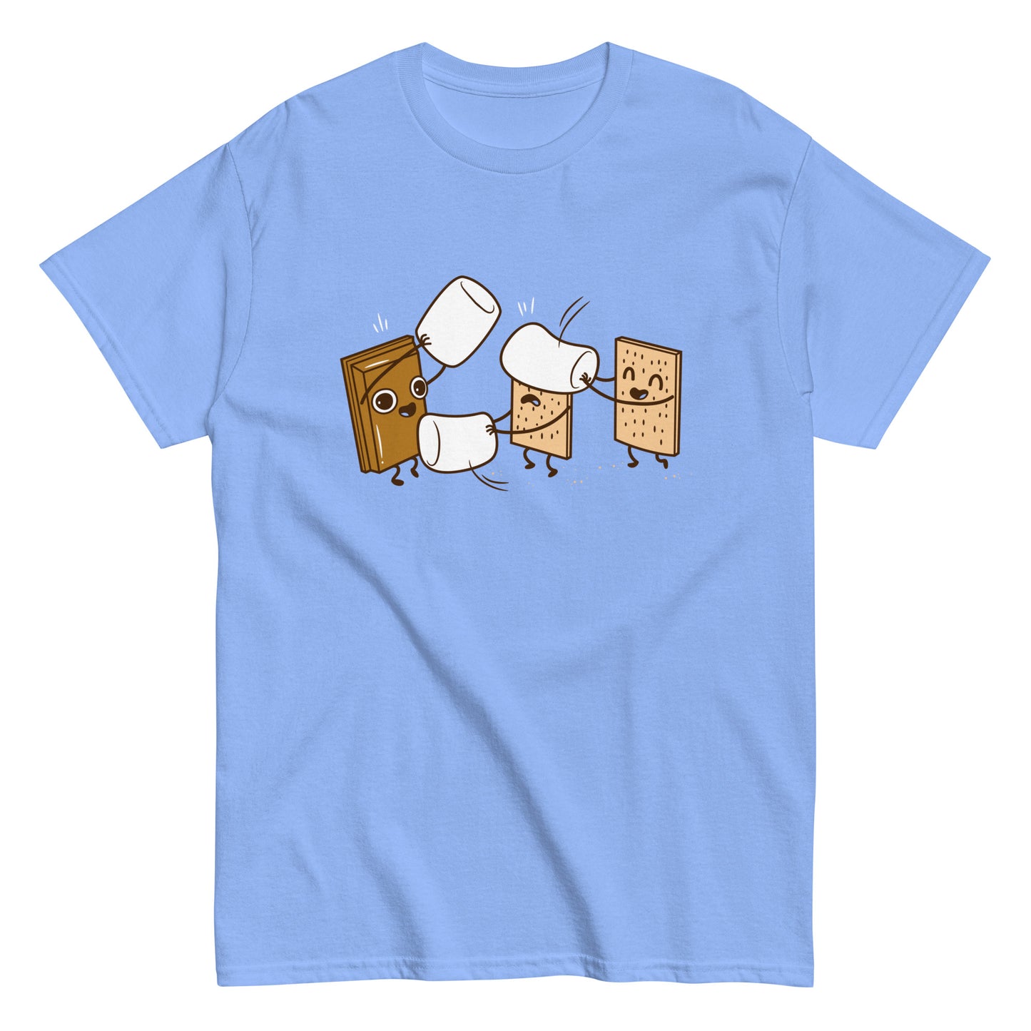 How S'mores Are Made Men's Classic Tee