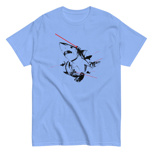 Sharks With Lasers Men's Classic Tee