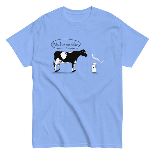 Milk, I am your father Men's Classic Tee