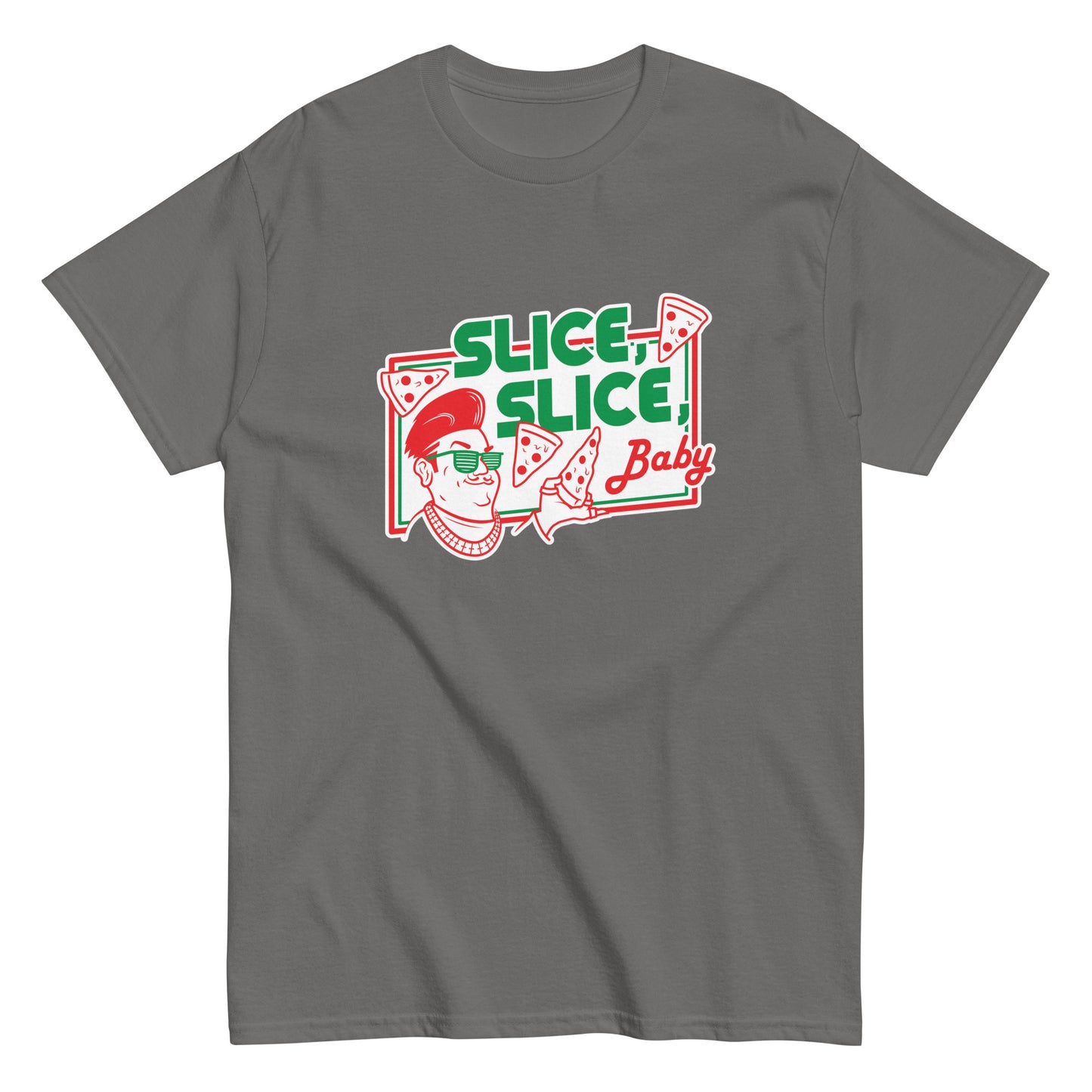 Slice, Slice, Baby Men's Classic Tee