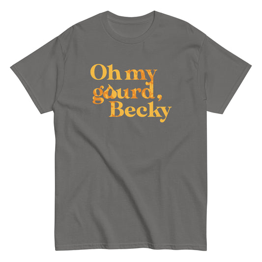 Oh My Gourd Becky Men's Classic Tee