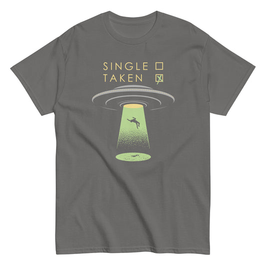 Single Taken UFO Men's Classic Tee