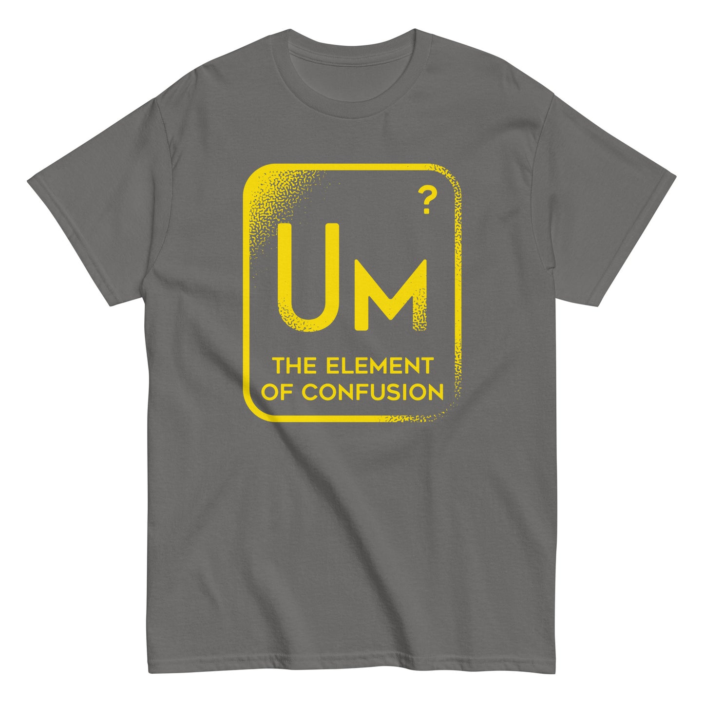 The Element Of Confusion Men's Classic Tee