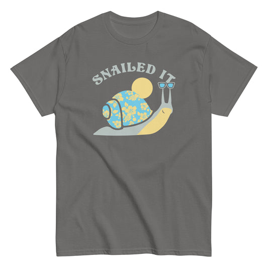 Snailed It Men's Classic Tee