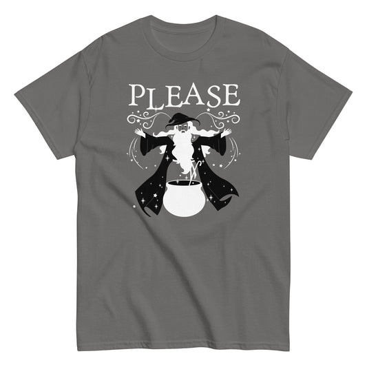 Please Is The Magic Word Men's Classic Tee